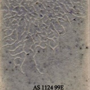 Szkliwo - AS 1124 z efektami - niebieskie matowe