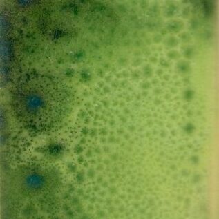 Szkliwo - AS 432 błyszczące - zielone metalizujące