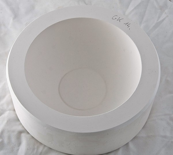 forma gipsowa - miska okrągła mała