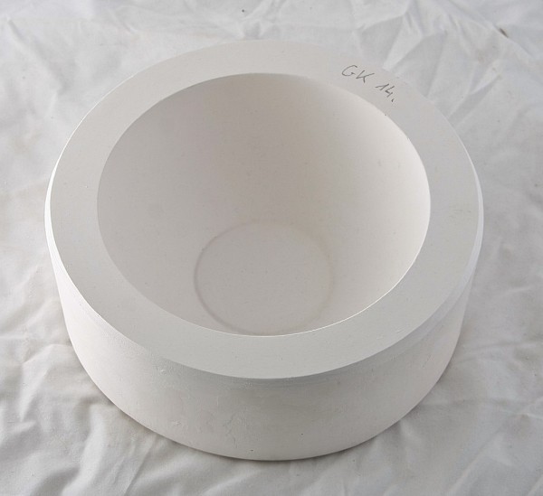 forma gipsowa - miska okrągła mała