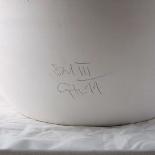 forma gipsowa - salaterka duża