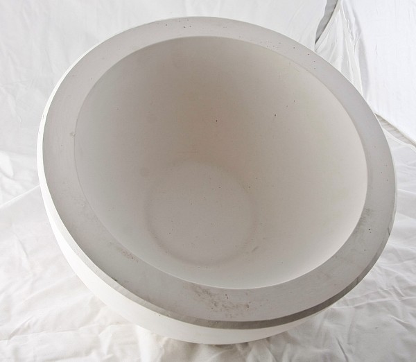 forma gipsowa - salaterka duża