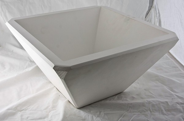 forma gipsowa - miska kwadratowa wielka