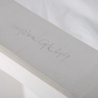 forma gipsowa - miska kwadratowa zaokrąglona