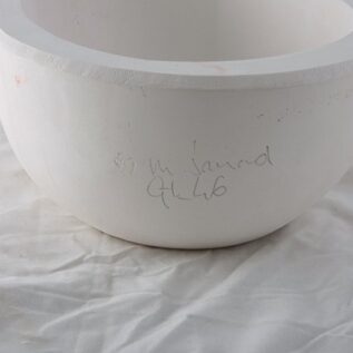 forma gipsowa - miseczka śniadaniowa