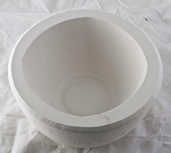 forma gipsowa - miseczka śniadaniowa