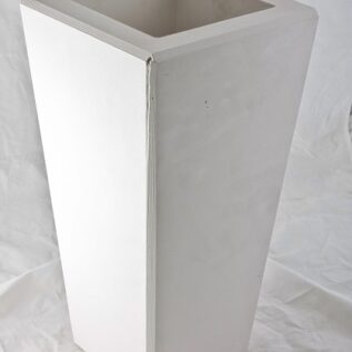 forma gipsowa - wazon kwadratowy wysoki