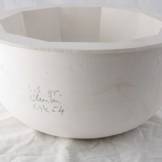 forma gipsowa - salaterka duża graniasta