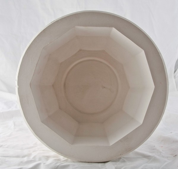 forma gipsowa - salaterka duża graniasta