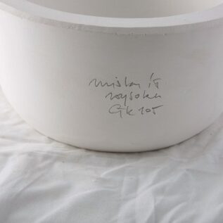 forma gipsowa - miska śr. głęboka