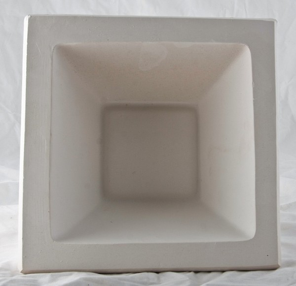 forma gipsowa - miska kwadratowa