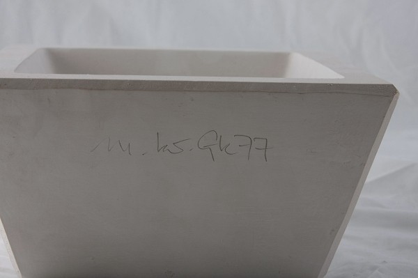 forma gipsowa - miska kwadratowa