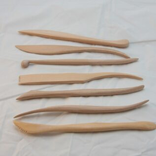 szpatułki kpl 7szt