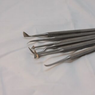 narzędzia metalowe kpl 7szt