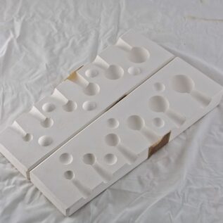 forma gipsowa - forma na korale