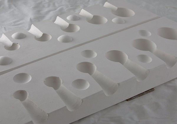 forma gipsowa - forma na korale