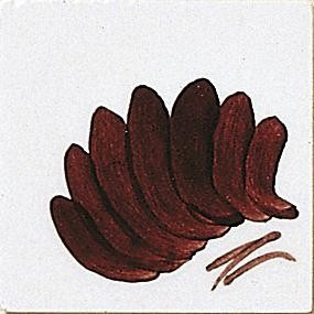 farba majolikowa TC - brązowa