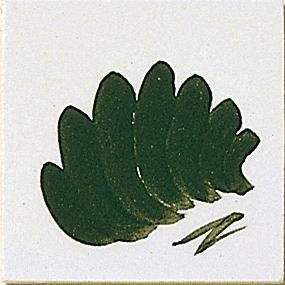 farba majolikowa TC - zielona ciemna