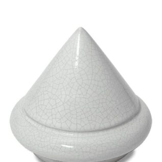 szkliwo TC218 - białe krakle