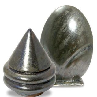 szkliwo TC2214 - srebrny połysk