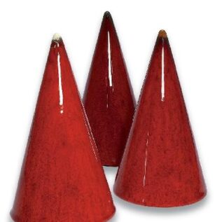 szkliwo TC742 - kwiat maku