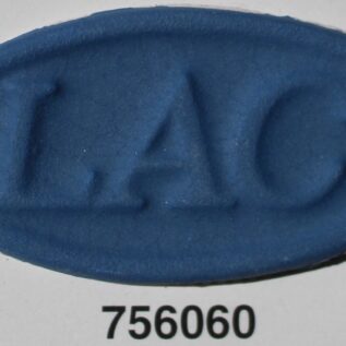 angoba ( 0,5 kg ) - niebieska ciemna