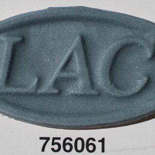 angoba ( 0,5 kg ) - niebieska jasna