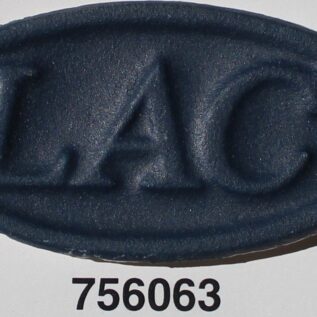 angoba ( 0,5 kg ) - niebieskoszara