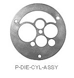 P-DIE-CYL-ASSY