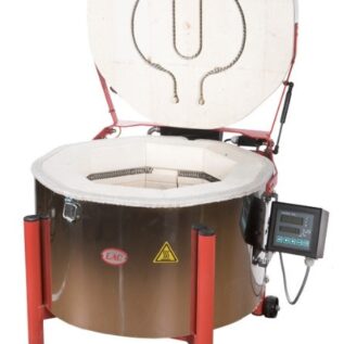 Piec okrągły MGF do 900 °C