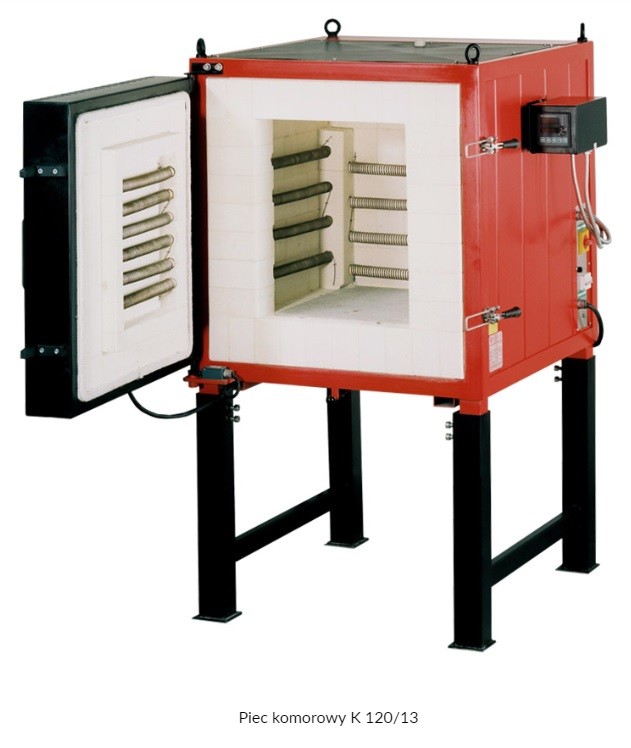 Piec komorowy K do 1300 / 1340 / 1400 °C