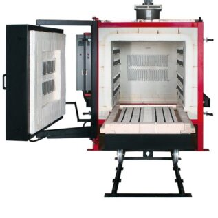 Piec z wysuwanym trzonem VKK do 1280 / 1340 °C
