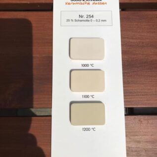 Glina Niemiecka 254 jasna