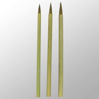 PĘDZLE Z KOZY KPL. 3 SZT. MT-002