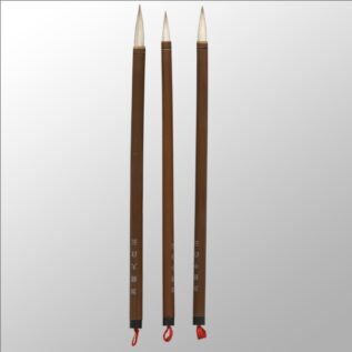 PĘDZLE Z KOZY KPL. 3 SZT. MT-004