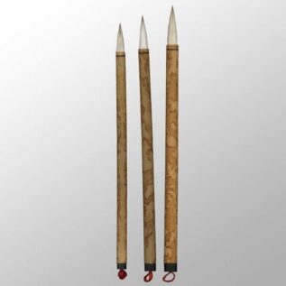 PĘDZLE Z KOZY KPL. 3 SZT. MT-005