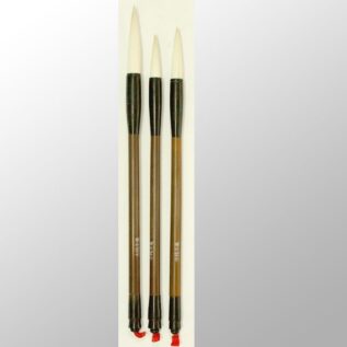 PĘDZLE Z KOZY KPL. 3 SZT. MT-007