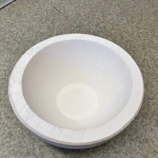 forma gipsowa - salaterka średnia