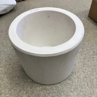 forma gipsowa - osłonka na doniczkę duża