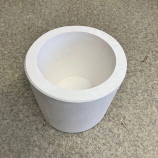 forma gipsowa - osłonka na doniczkę mała