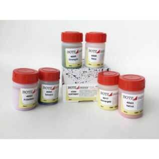 Botz Unidekor 4300-farby podszkliwne 6szt. komplet