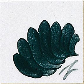 Farba Majolikowa TC 6163 Zielona Olejowa- opakowanie 100g