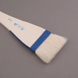 PĘDZEL Z KOZY MIĘKKI SZEROKI 5cm