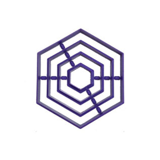 wykrojnik sześcioboczny