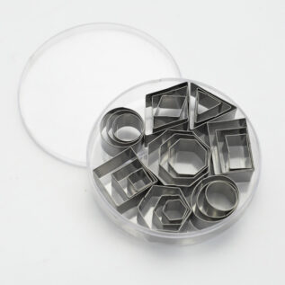 wykrojniki stalowe mini 10 kształtów